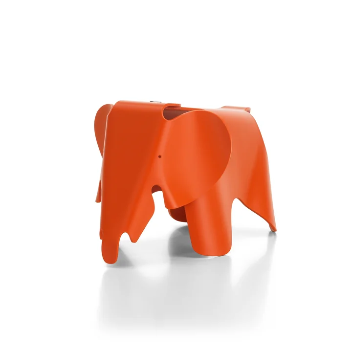 Vitra - Eames Elephant RE small, rotorange