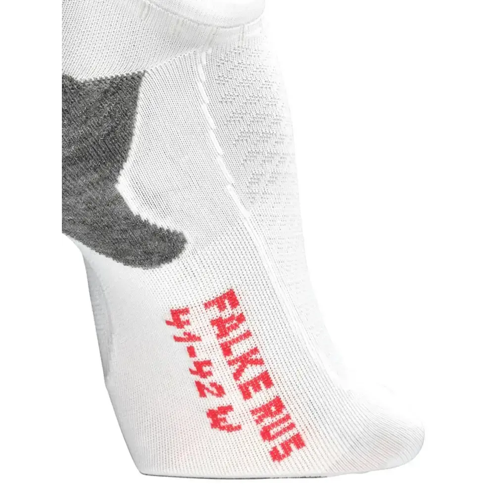 Falke RU5 Race Invisible Hardloopsokken Wit/Mix Dames