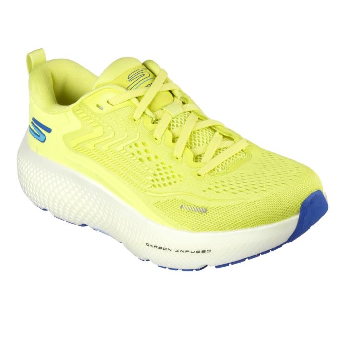 Skechers Herre Løbesko Go Run Max Road 6 Gul