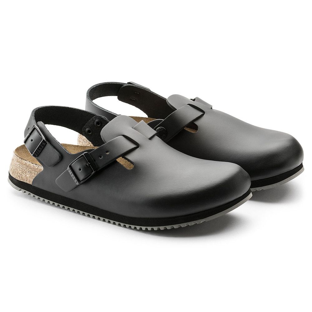 Birkenstock Clog Tokio Super Grip, Naturleder, Weite normal, Schuhe