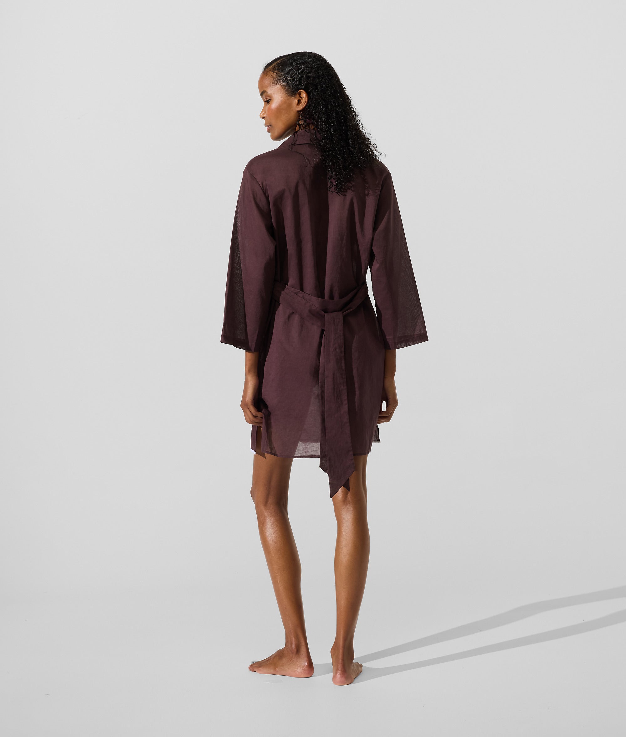 K/Signature beachwear overhemdjurk