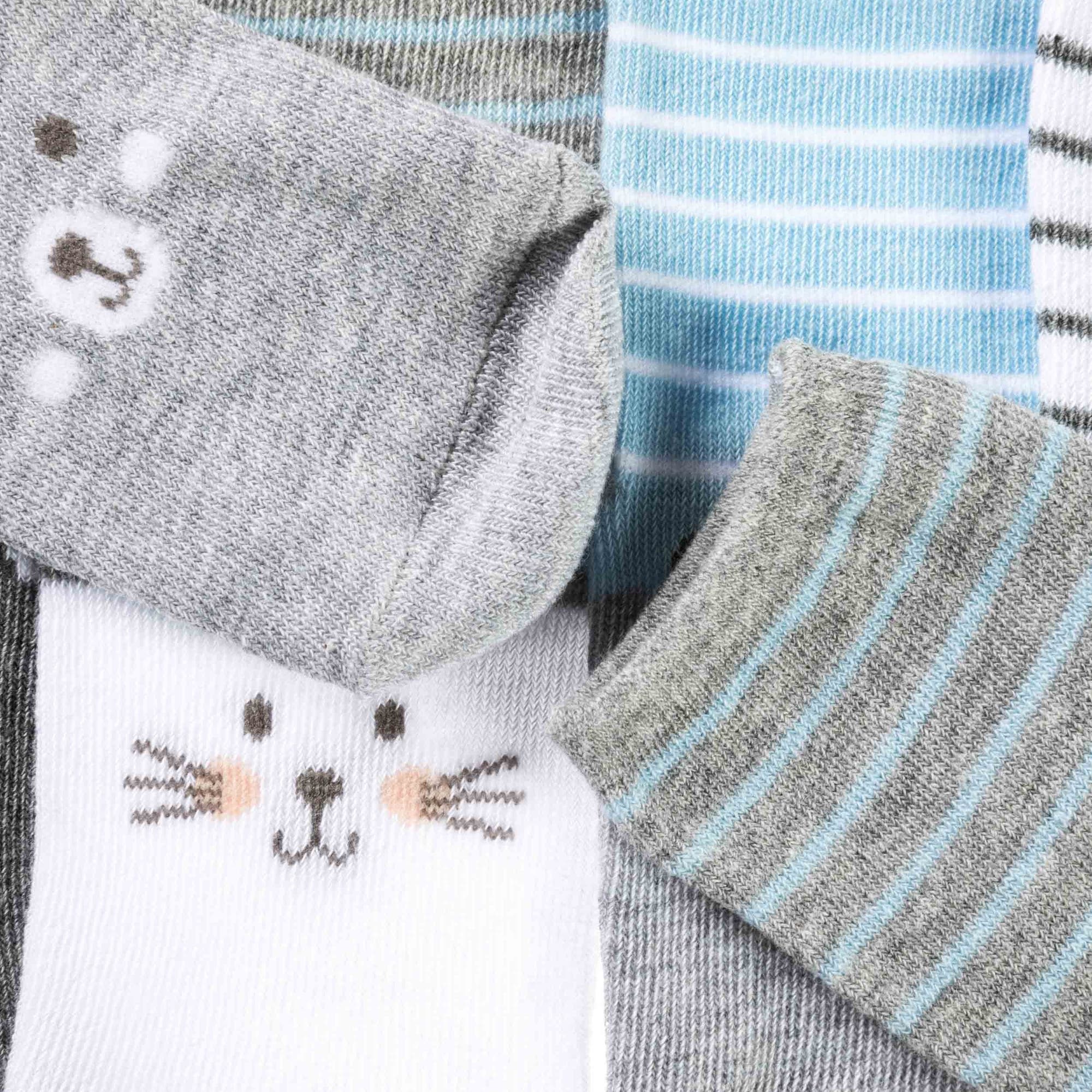Chaussettes Enfant gris