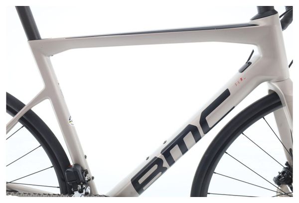 Produit reconditionné · BMC Team Machine SLR Five Carbone Di2 12V · Gris / Vélo de route / BMC | Très bon état