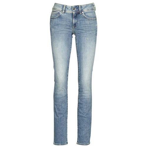 G-Star Raw - MIDGE MID STRAIGHT WMN - Bleu