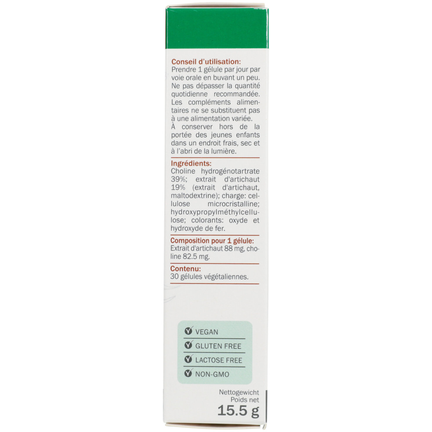 Dr.Dünner Artischocke Leberfunktion 30 Kapseln
