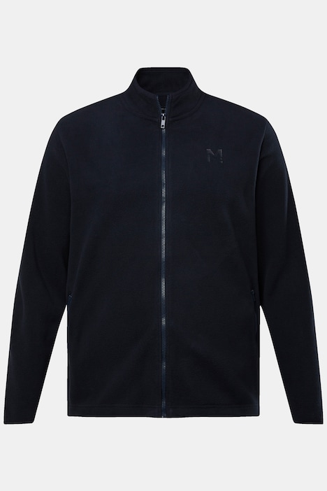 Men+ Fleecejacke, Stehkragen, bis 8 XL