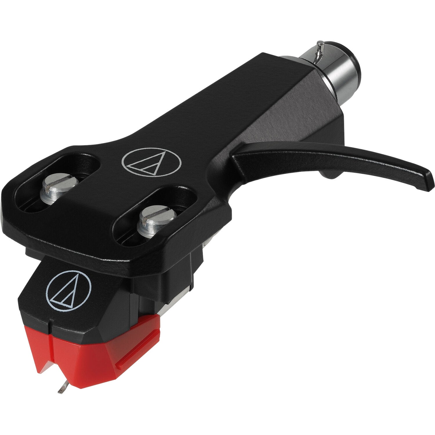 Audio Technica AT-VM95ML/H MM cartridge gemonteerd op headshell, MicroLine naald