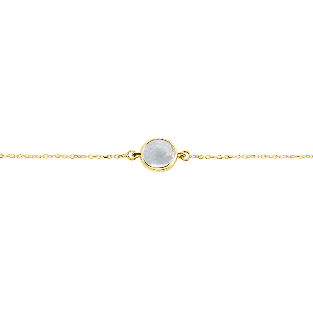 Bracelet Or Jaune Arenale Topaze