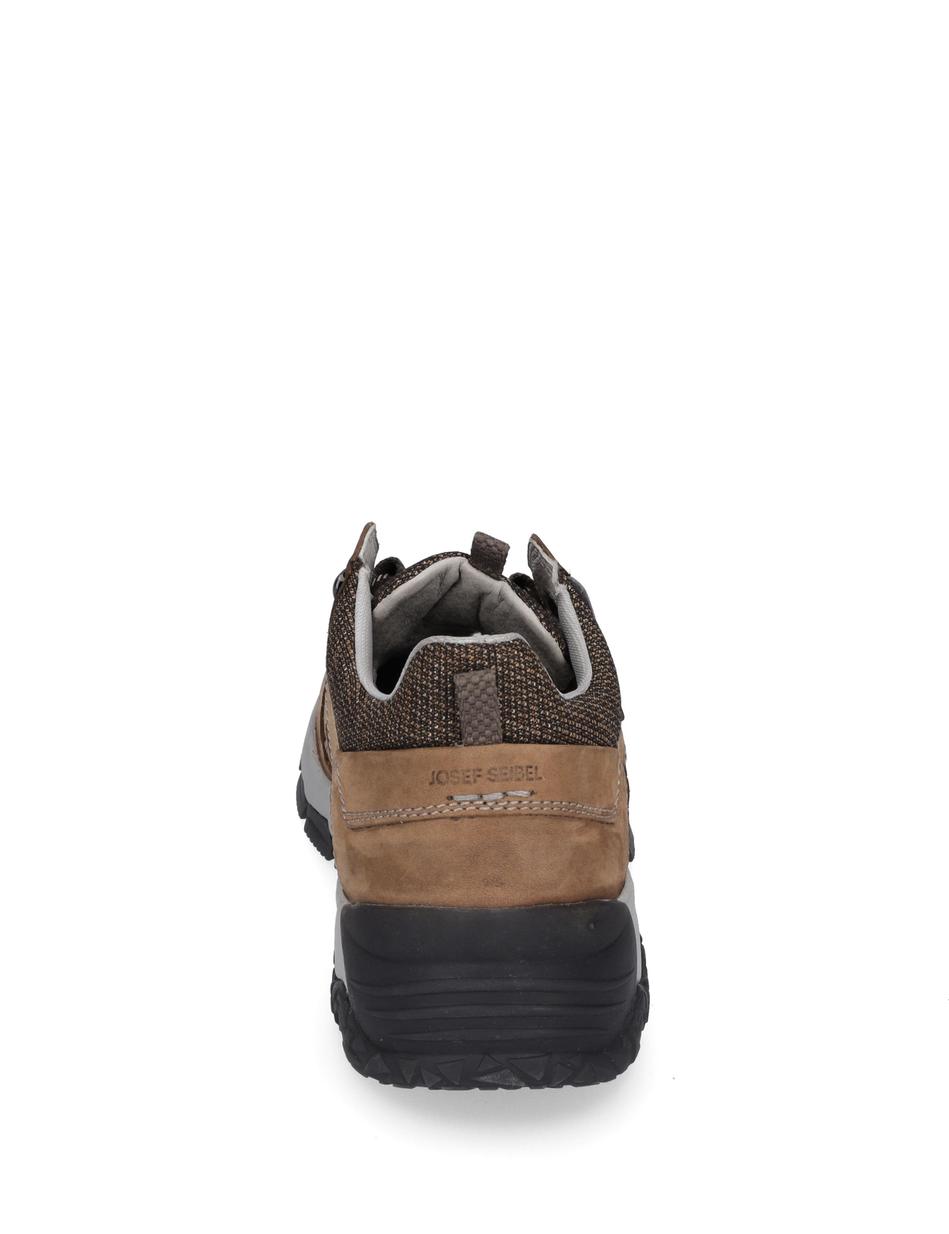 Halbschuh Philipp 51, braun-kombi