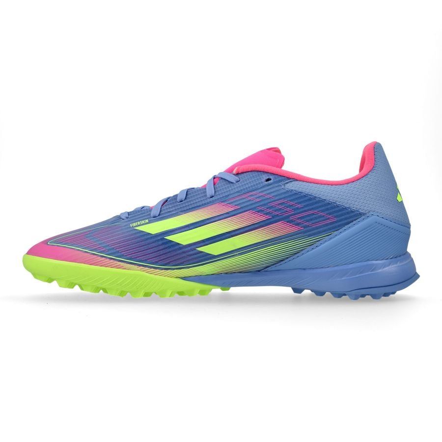 adidas F50 League TF Celestial Victory - Blue Fusion/Lucid Lemon/Lucid Pink