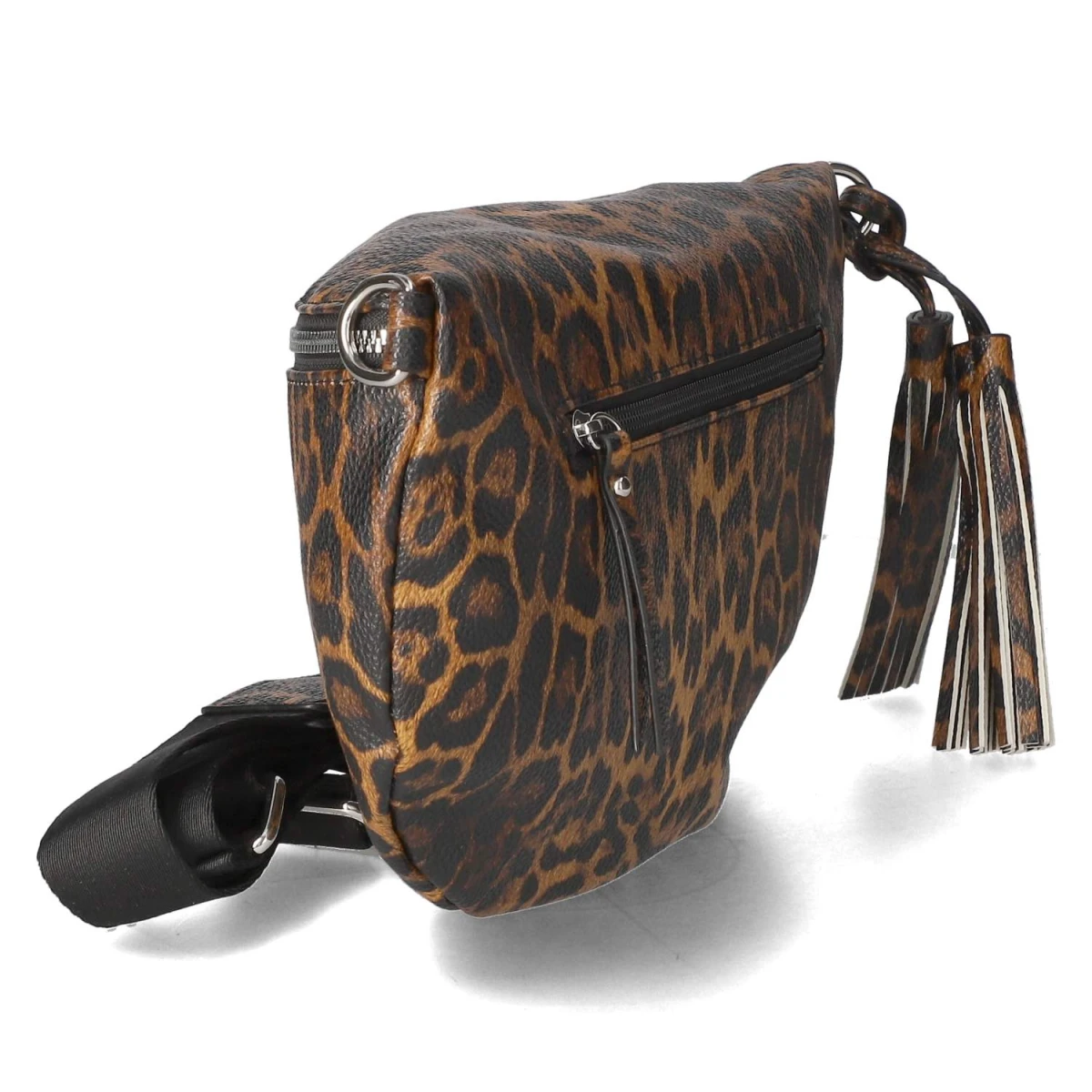 Fräulein FridaUmhängetasche - black/cognac