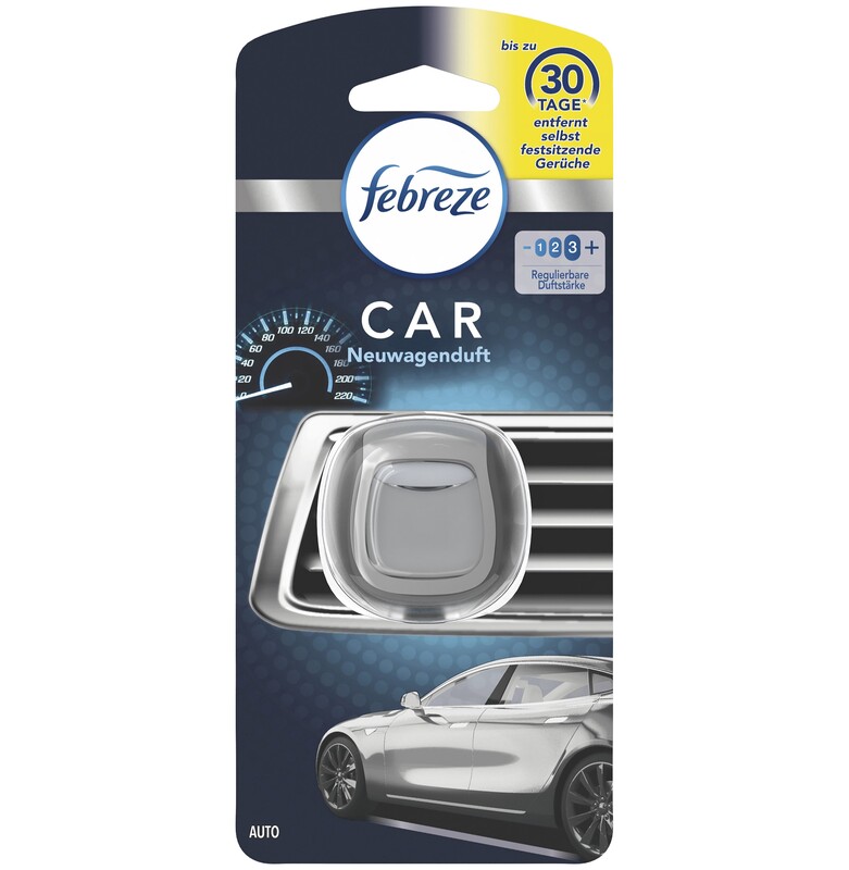 Febreze Auto Lufterfrischer, 2 ml, Neuwagenduft