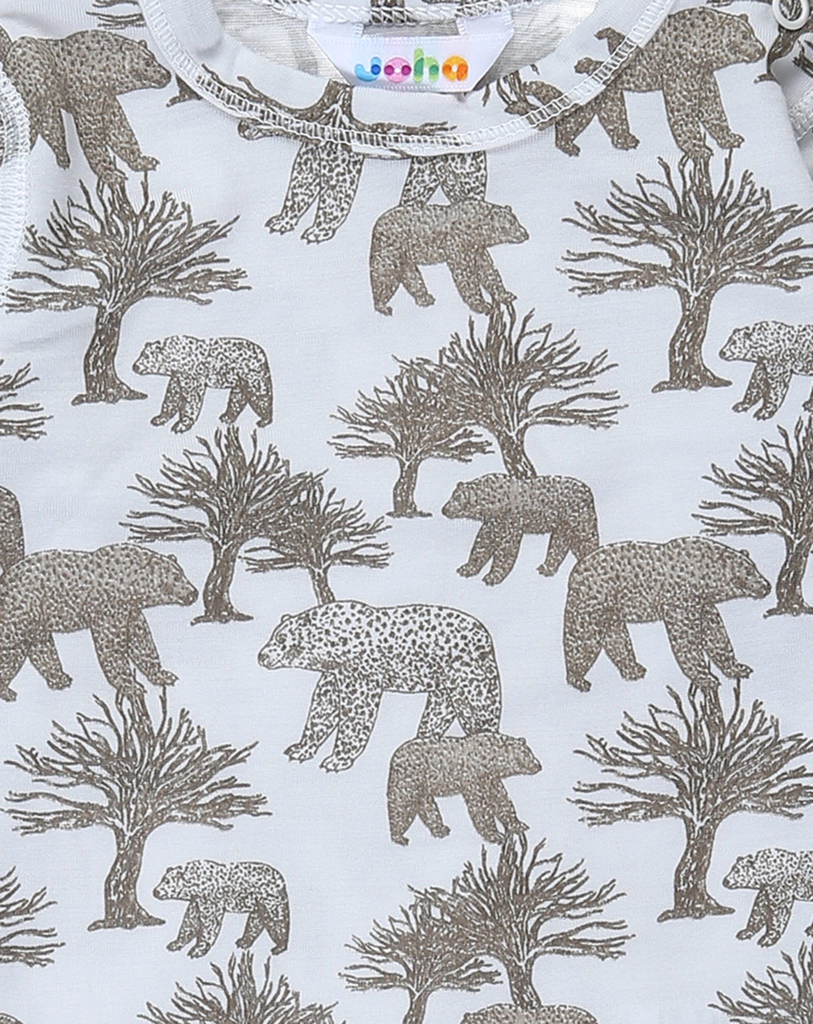 Langarmbody 4042 LEOBEAR AOP in sand