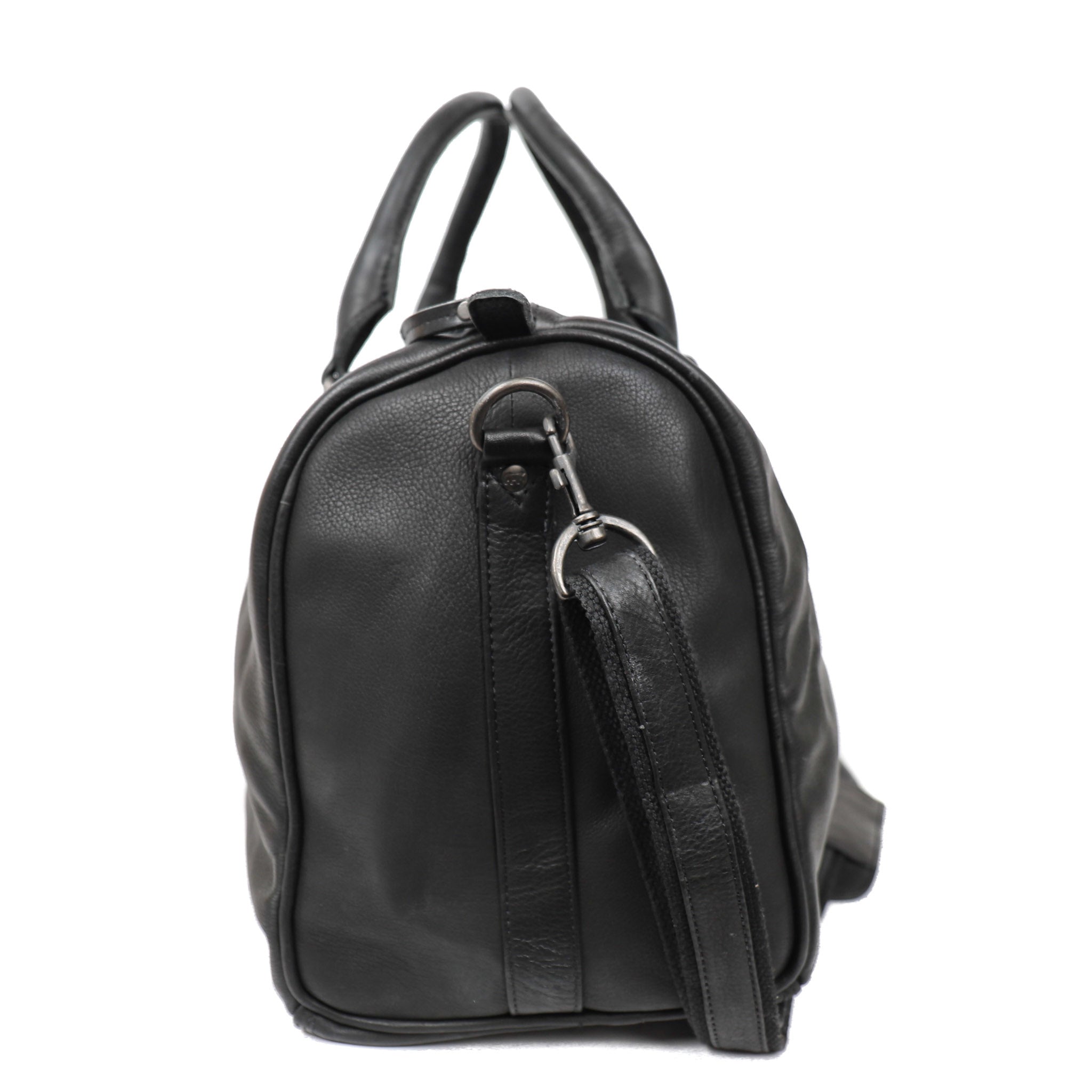 Weekendtas 'Daniël' M zwart - CP 2293 BLACK