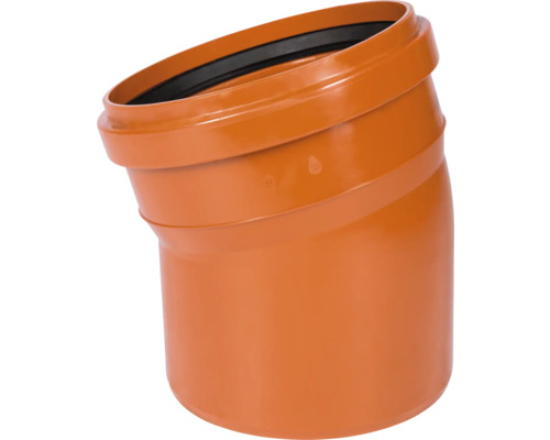 KG bocht 15° DN 250 mm