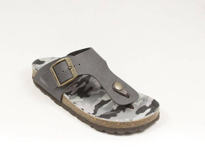 Kipling Ganzo 3 Grijs