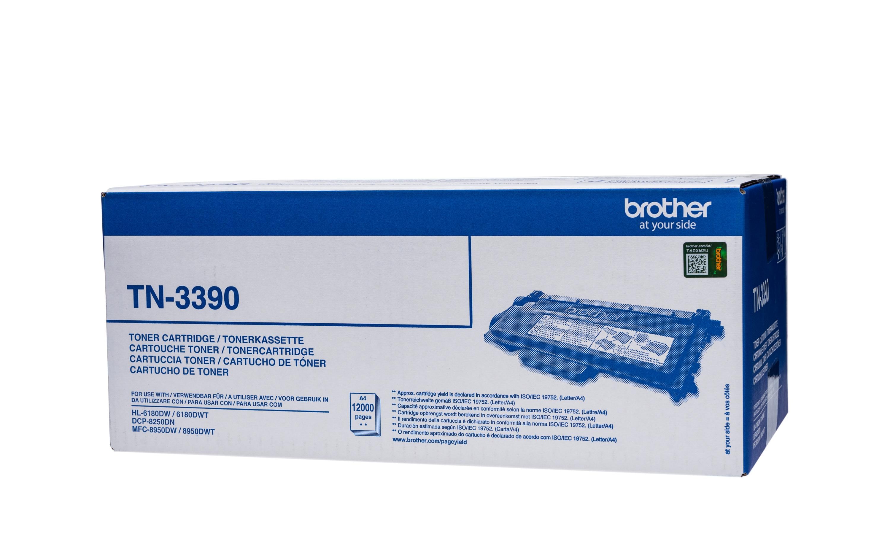 Toner TN-3390 Black<br>Toner, black