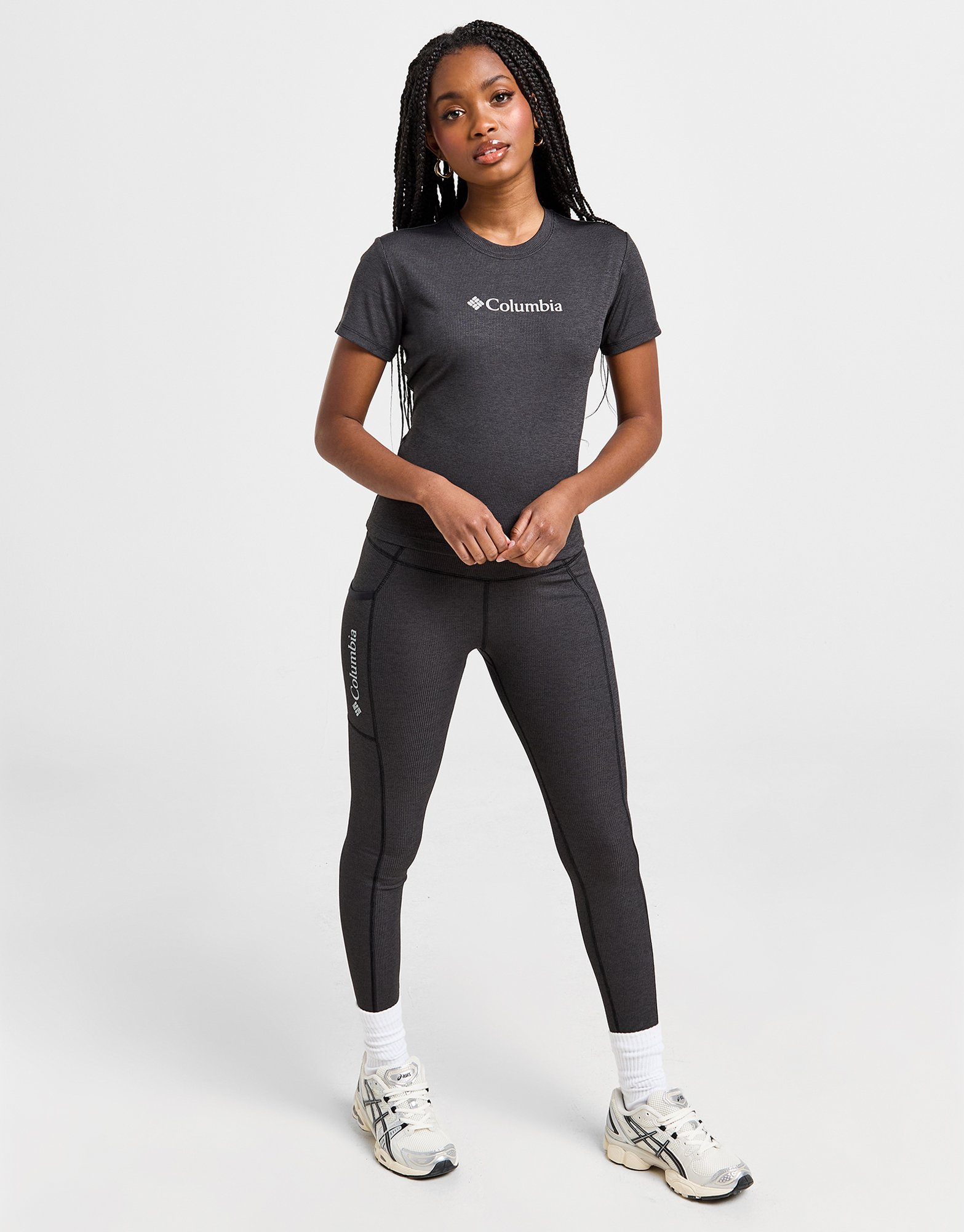 Columbia T-shirt Hike Ribbed Femme