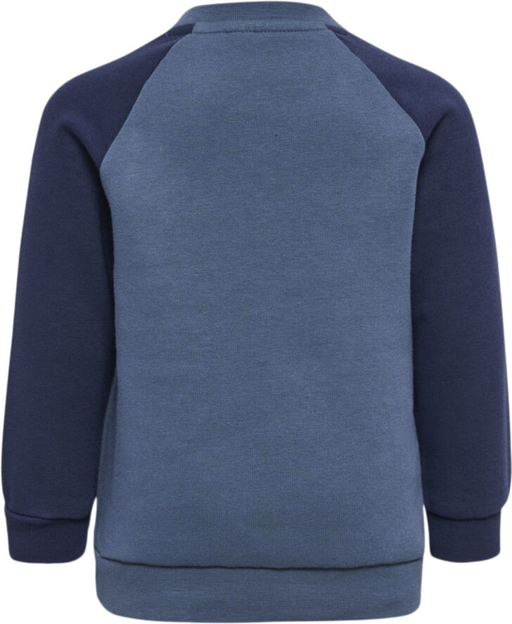 Hummel hmlHUMMING CREWSUIT Blå