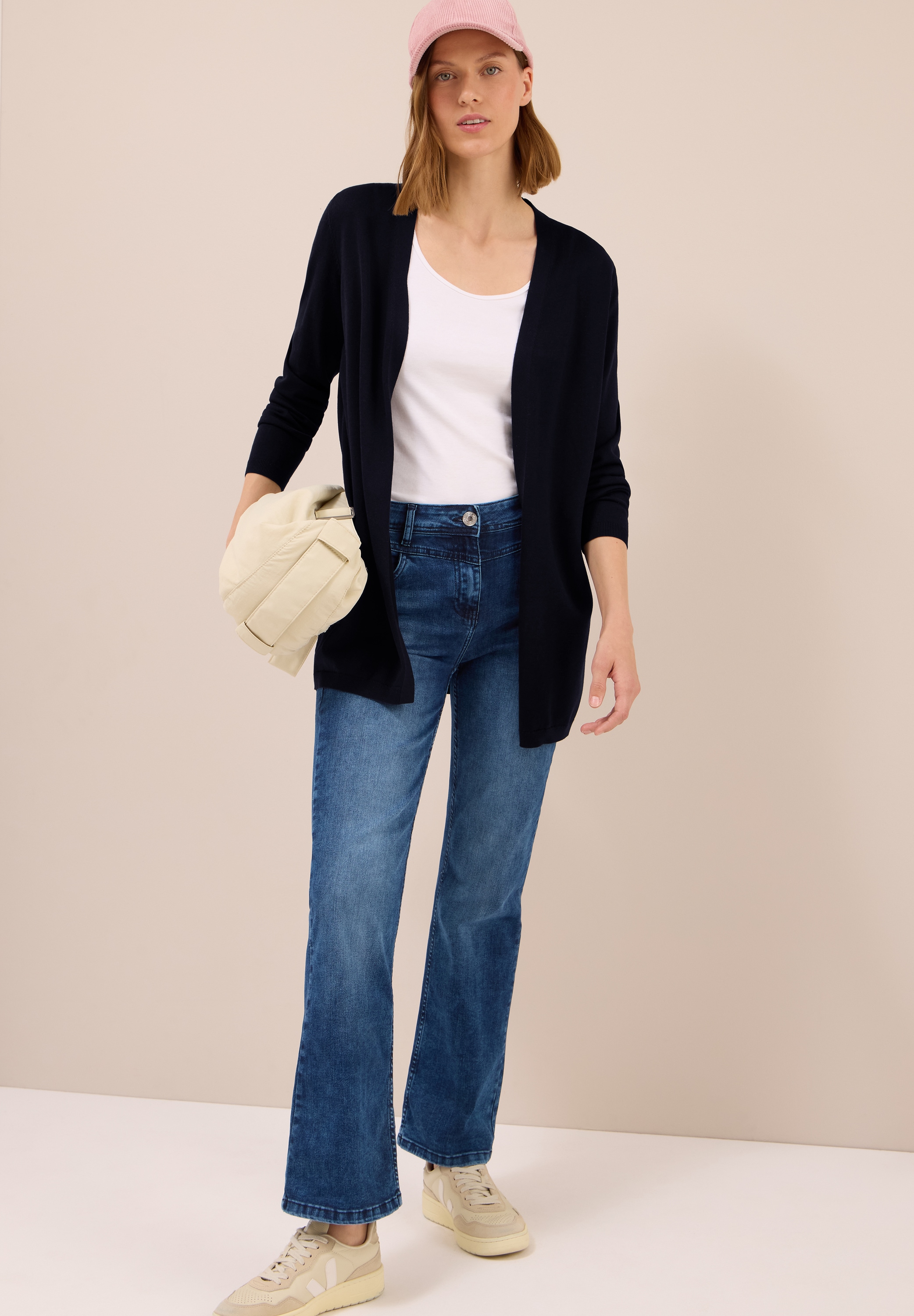 Cecil Longstrickjacke , softe Baumwollmischung