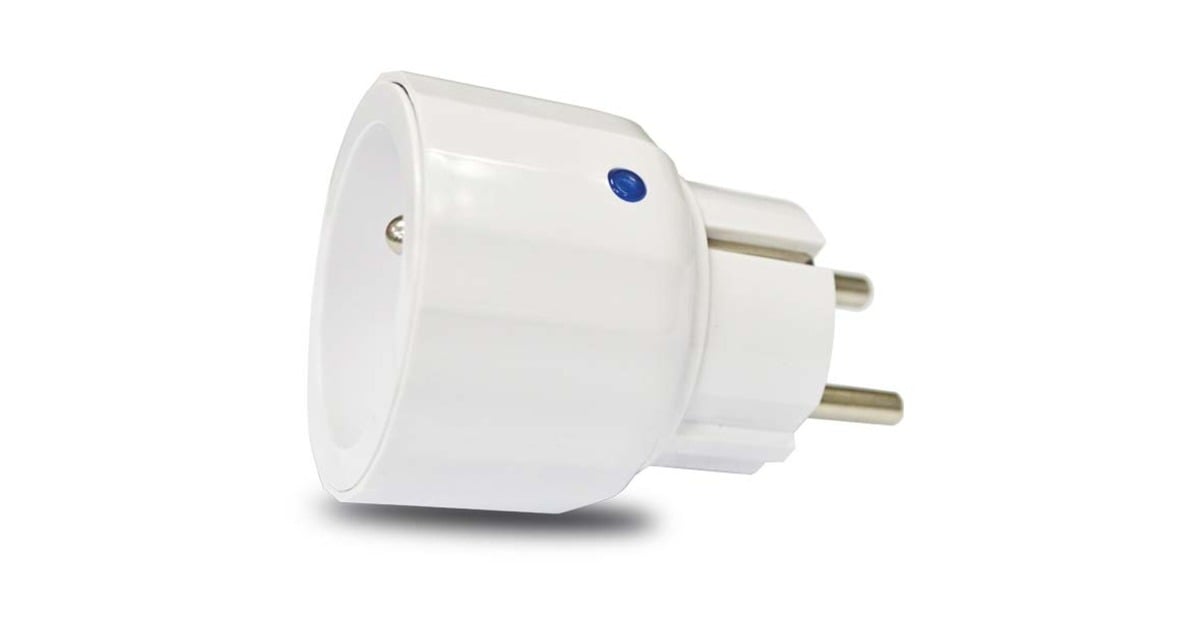 Z-Wave.MeEverspring Stopcontactdimmer Type F  (Wit, Z-Wave+)