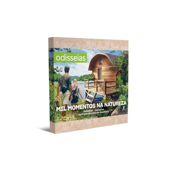 Odisseias Mil Momentos na Natureza | 500 Experiências à Escolha