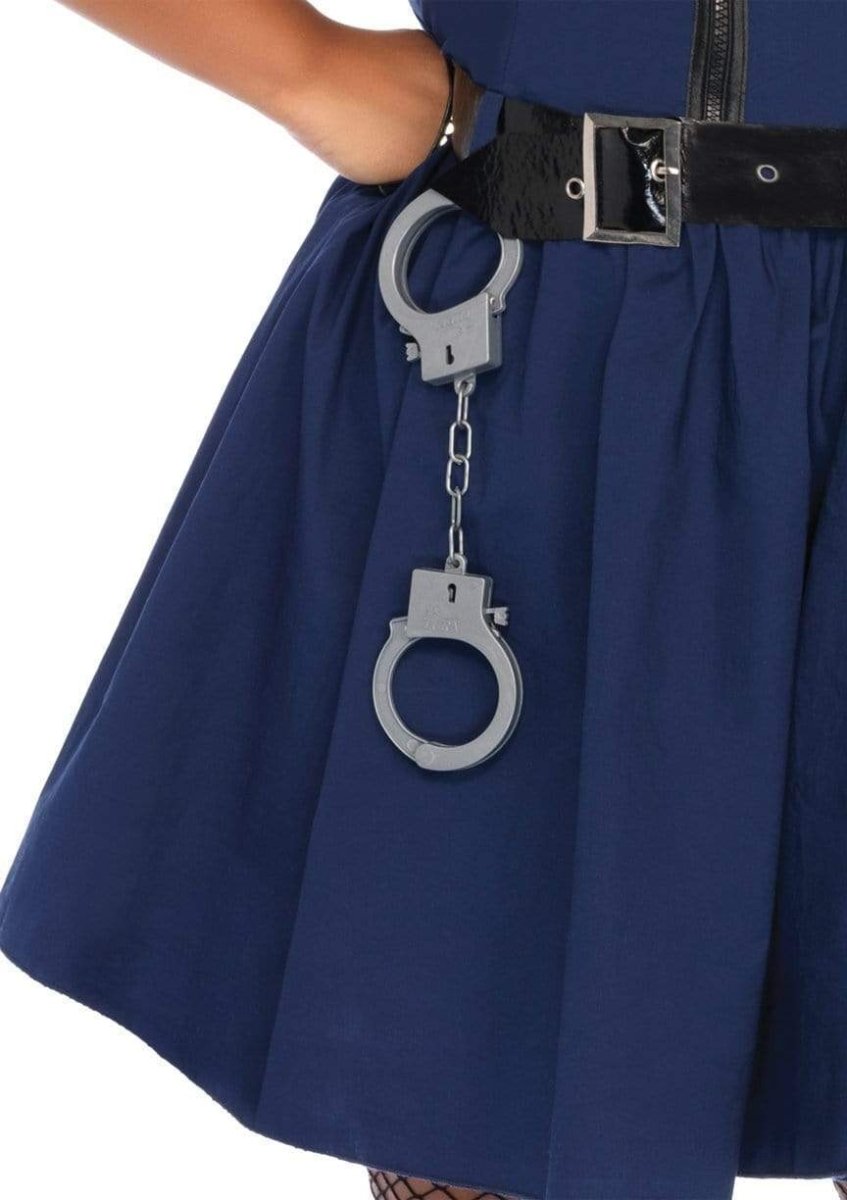 Politie Jurk Dames Plus Size Leg Avenue