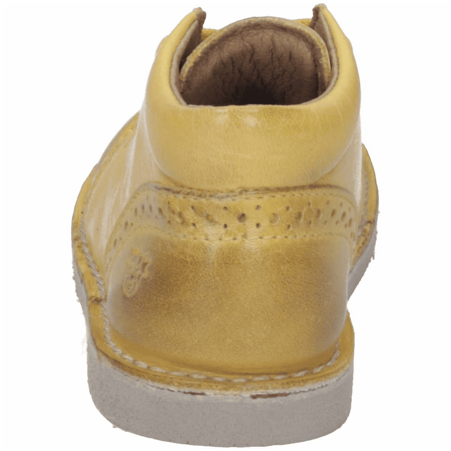 Ricosta Lauflern Halbschuhe gelb