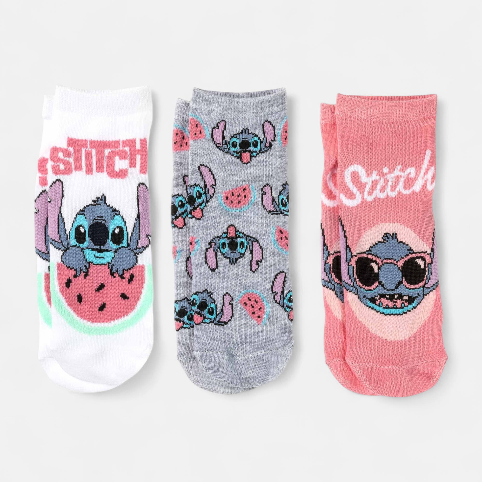 Chaussettes Enfant corail
