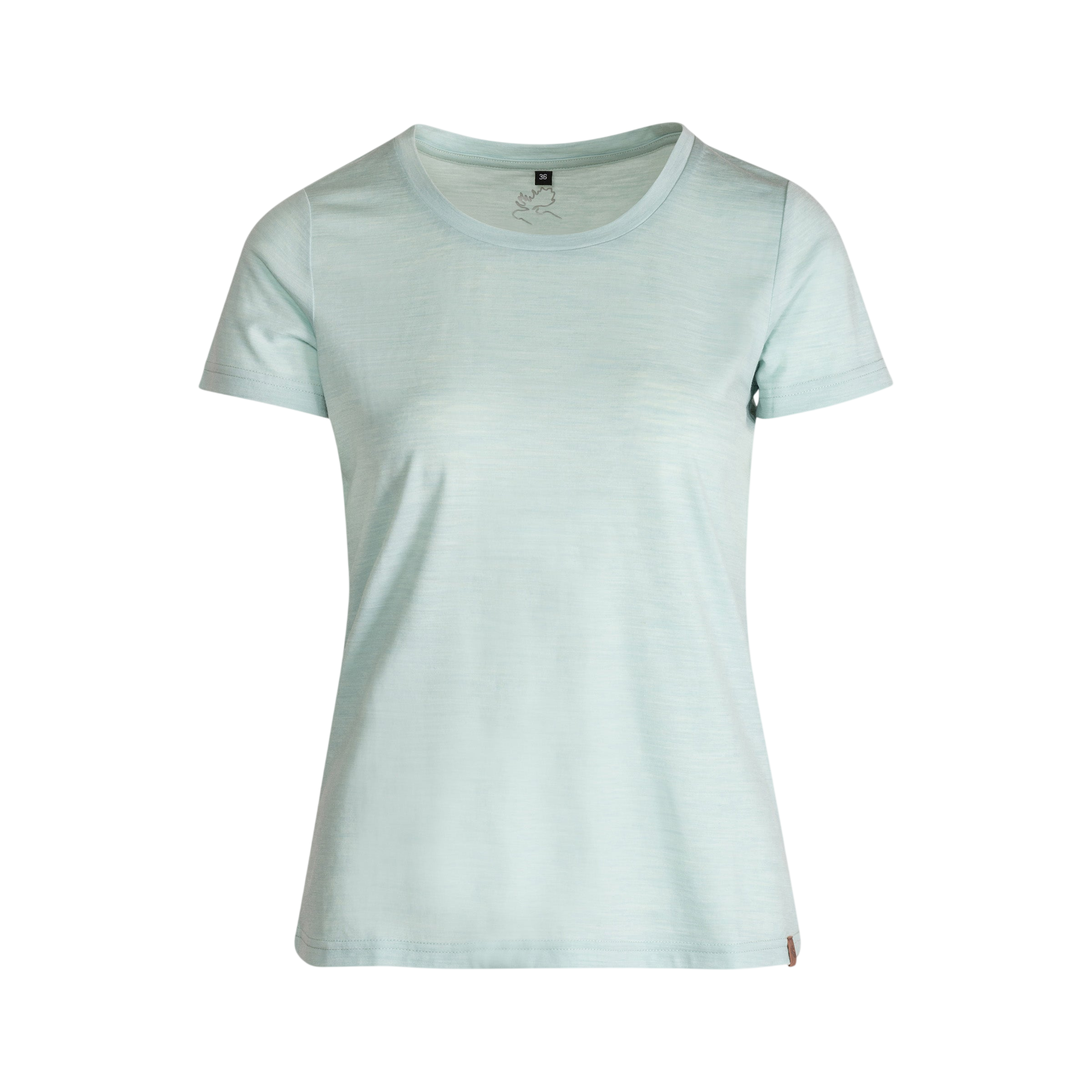 Frauen T-Shirt Amanda Merino blue haze