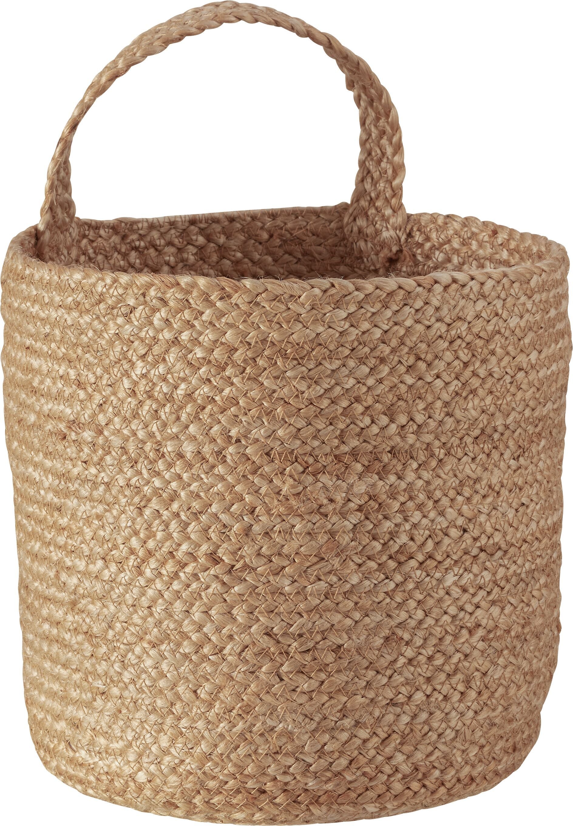 OLIVA Korb - Beige / B: 15.0 cm x H: 25.0 cm