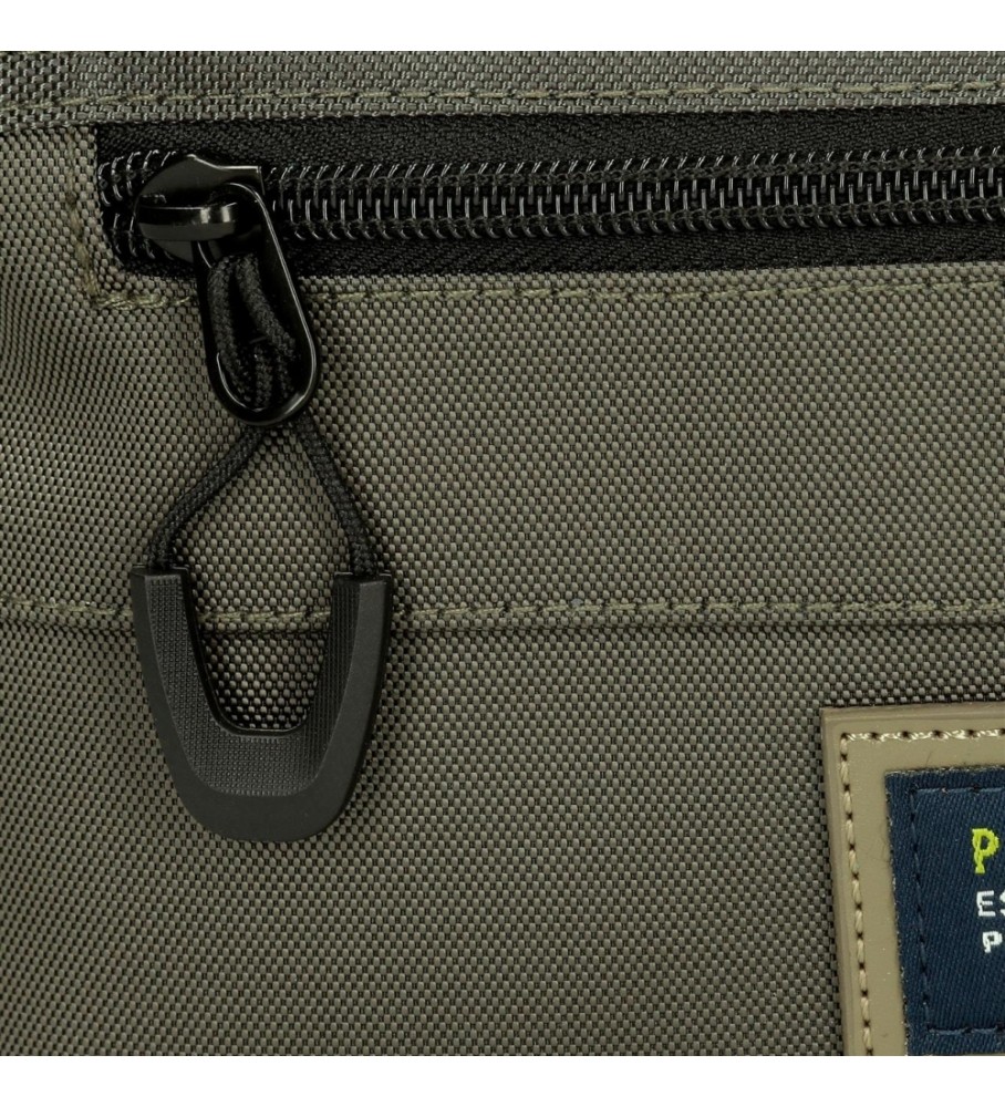 Bolsa verde Pepe Jeans Leighton
