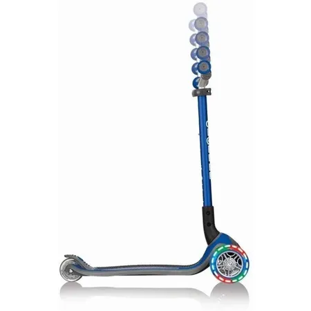 Authentic Sports Globber Master Lights, Navy Blau