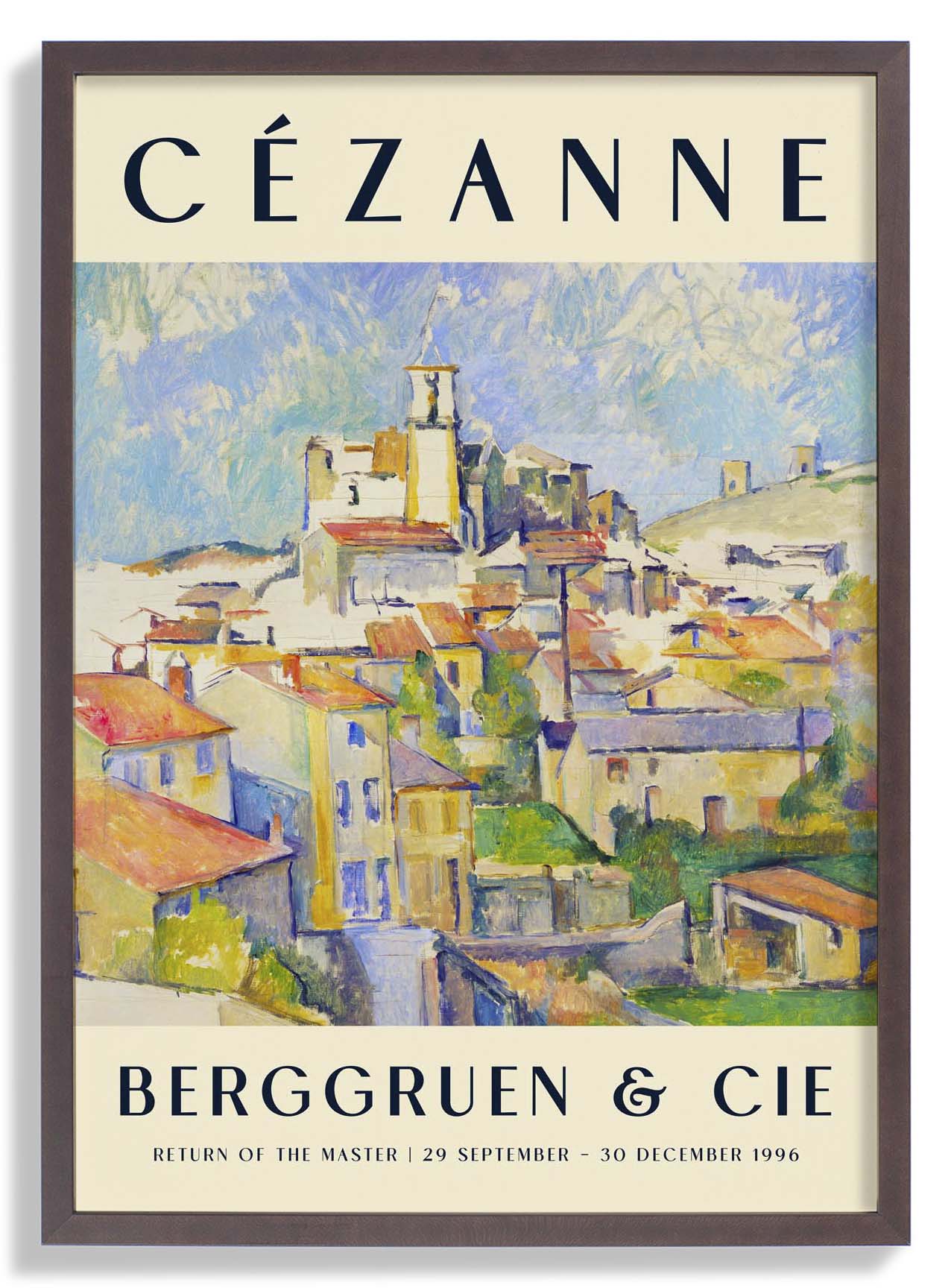 Gardanne Kunstausstellung von Paul Cézanne