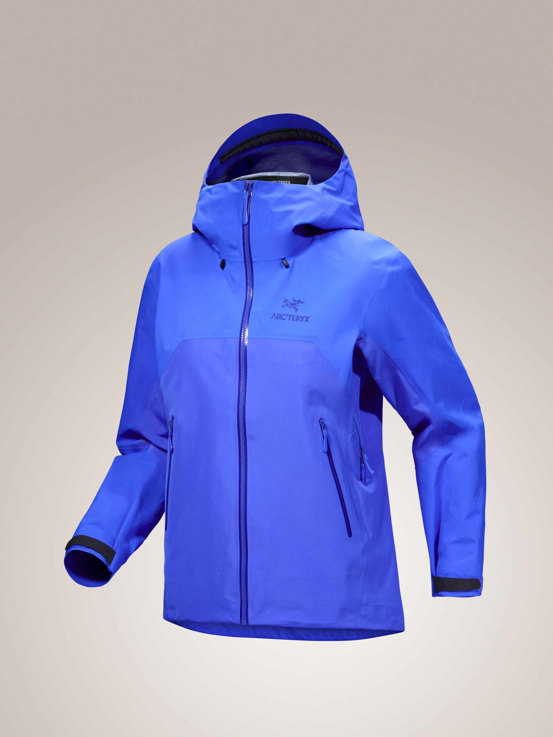 Arcteryx Beta AR Jacket Stormhood Womens Electra