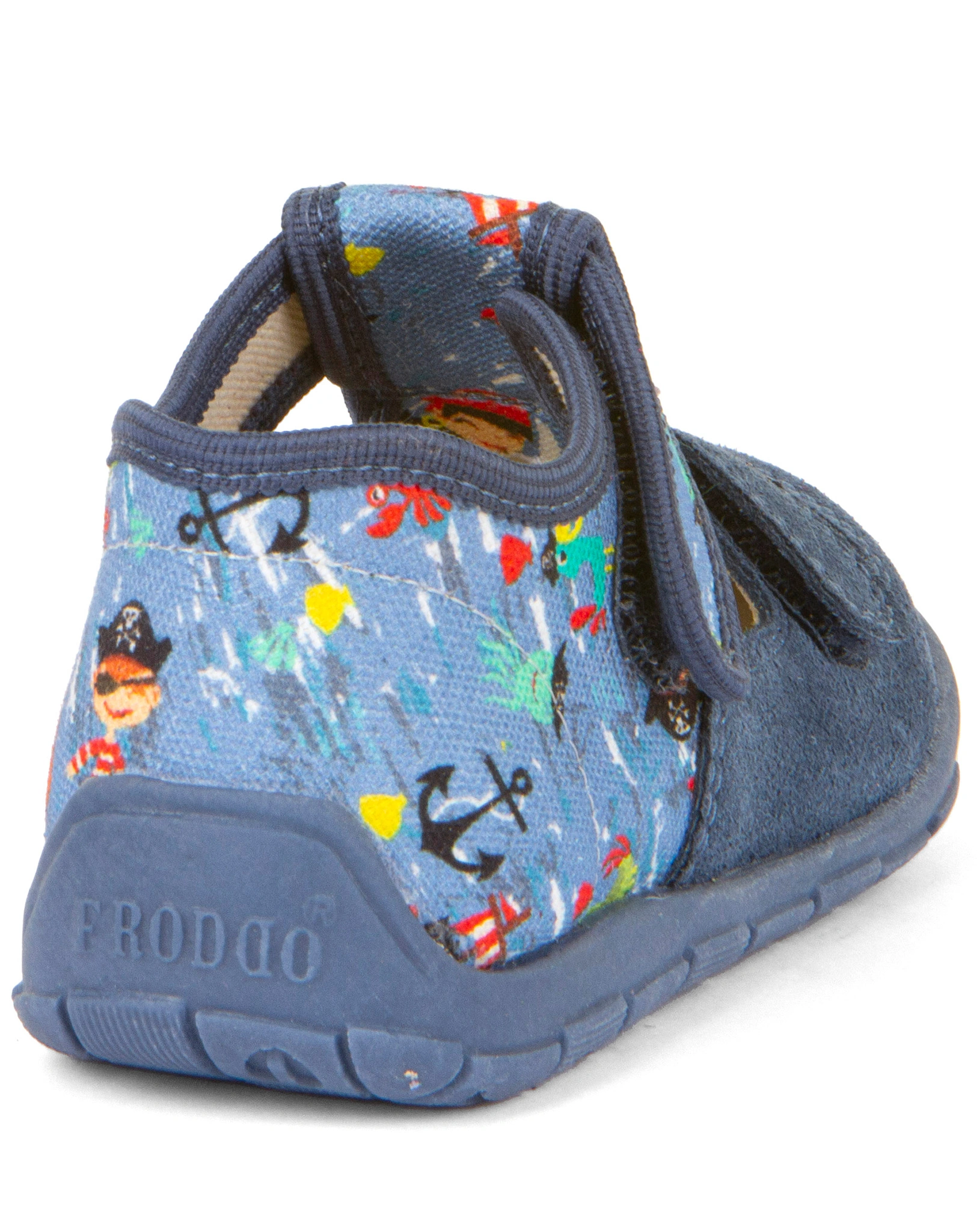 Klett-Lauflernsandalen CLASSIC PIRAT in denim