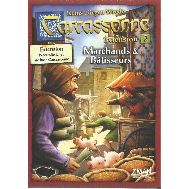 Carcassonne : marchands & bâtisseurs