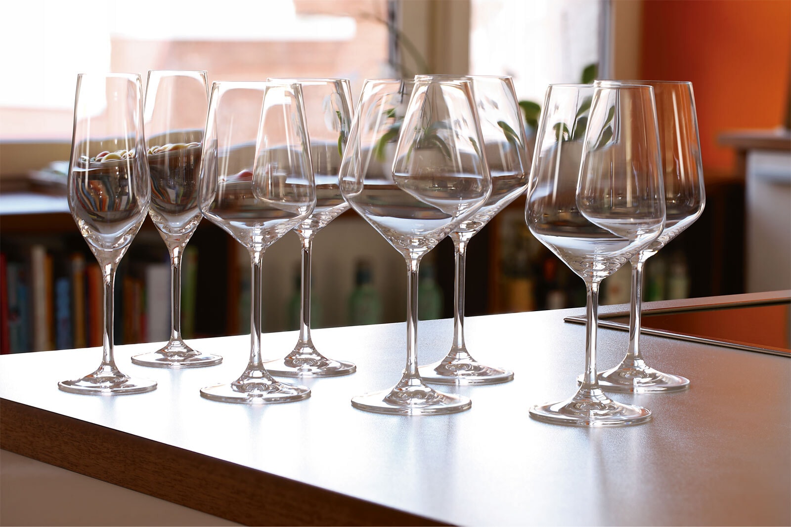 SPIEGELAU Burgunderglas STYLE 4er Set 640 ml Kristallglas