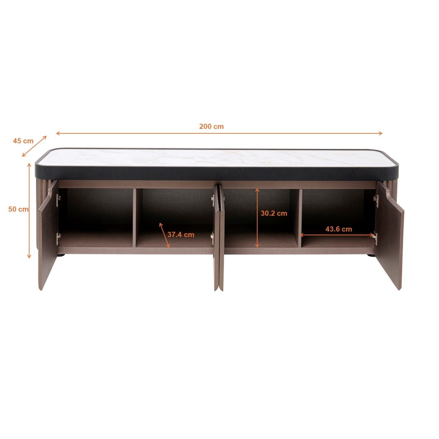 TV-meubel Phoenix Kare Design