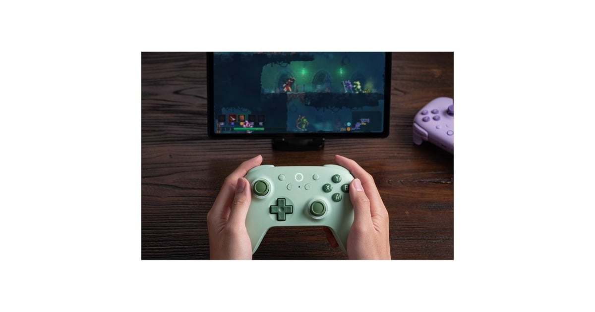 8BitDoUltimate 2C Wireless gamepad  (Groen)