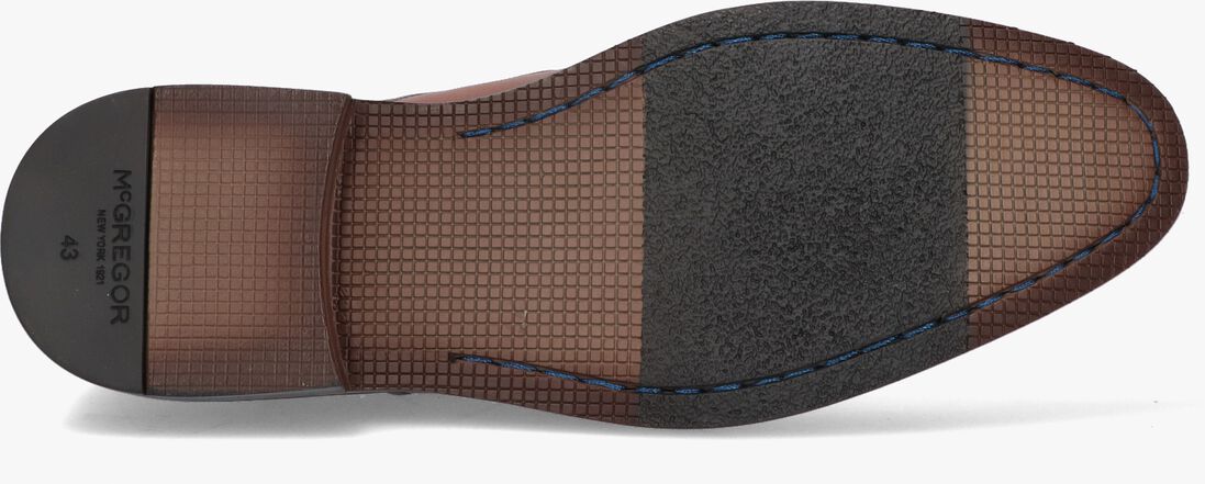 MCGREGOR cognac mcgregor nette schoenen david