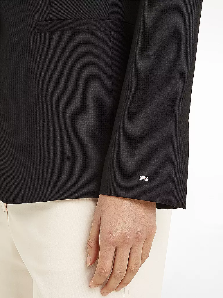TOMMY HILFIGER Blazer schwarz
