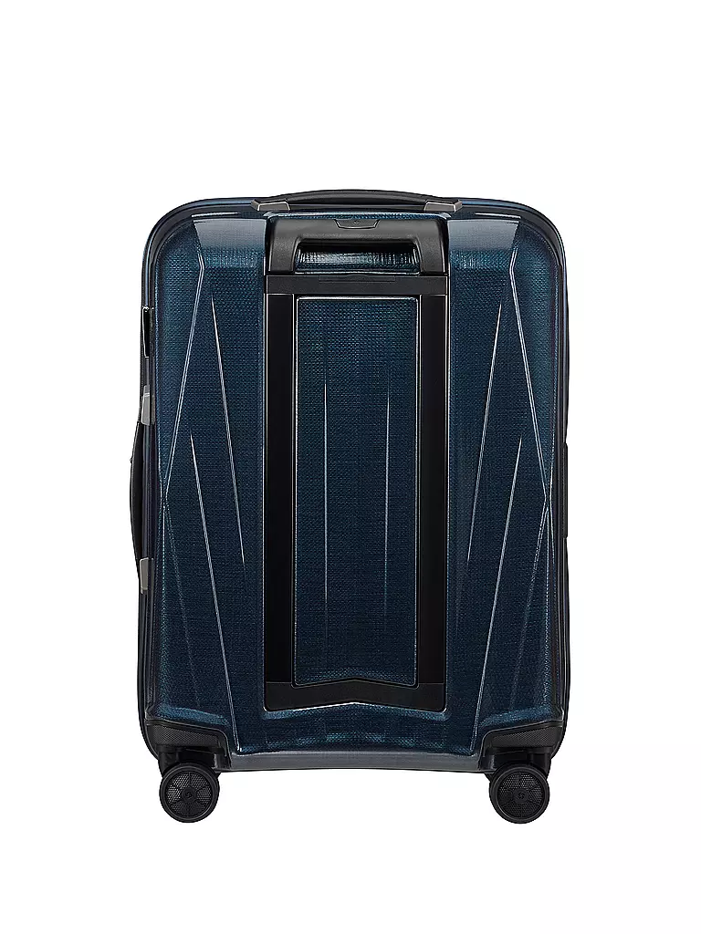 SAMSONITE Trolley 55cm erweiterbar MAJOR-LITE SPINNER midnight blue blau