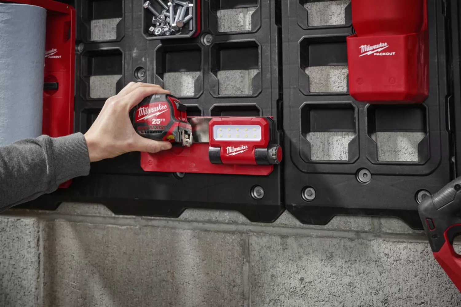 Milwaukee 4932493377 Packout riemclip rek