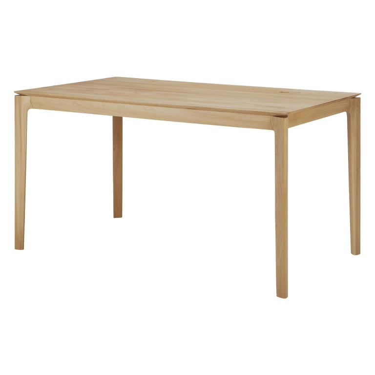 Ethnicraft Bok bureau 140x70 naturel eiken