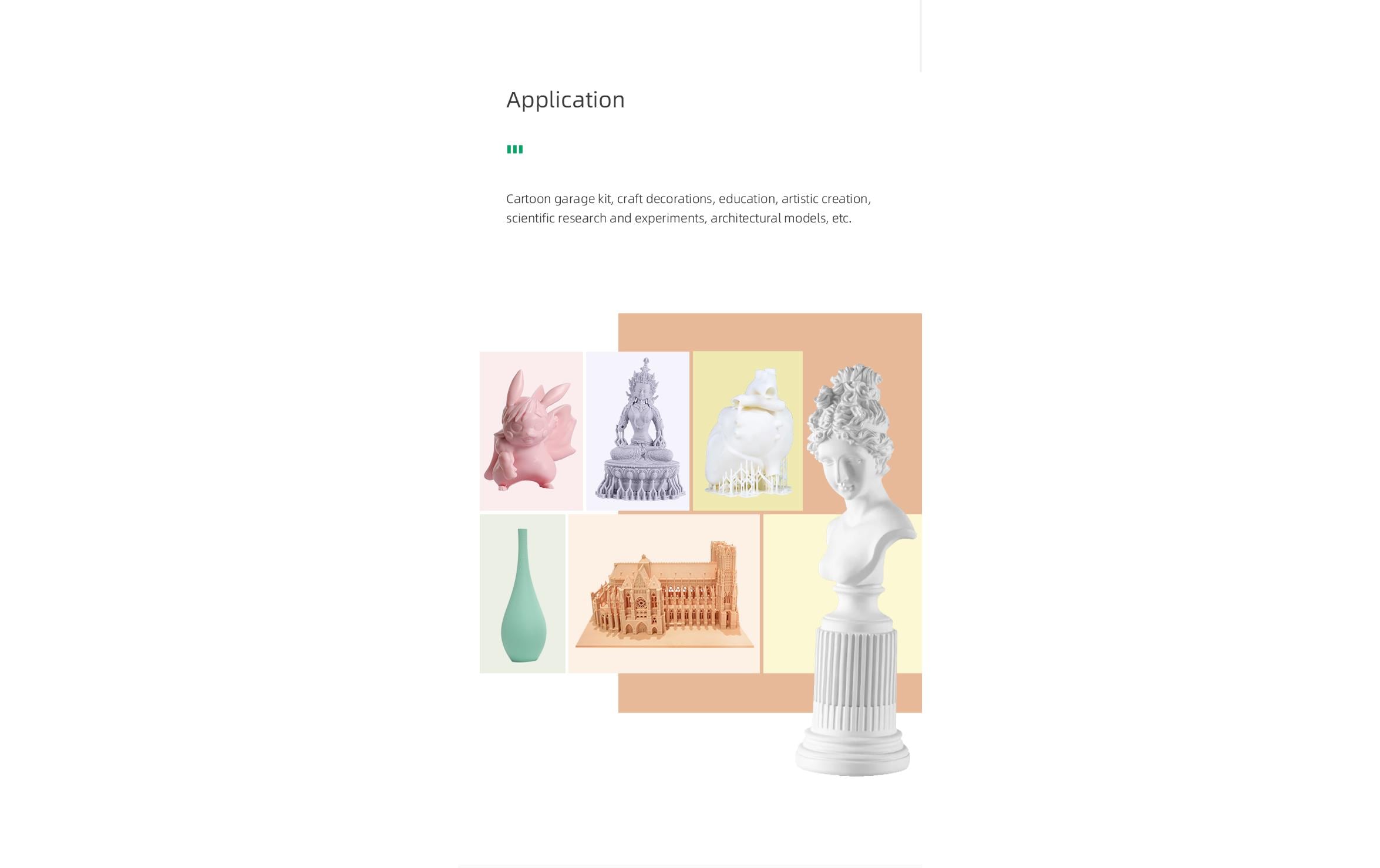 Resin Plus 500 g, GelbUV Resin für DLP / SLA 3D Drucker