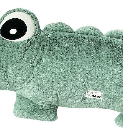 Done By Deer Kuscheltier - 100 cm - Croco - Grün
