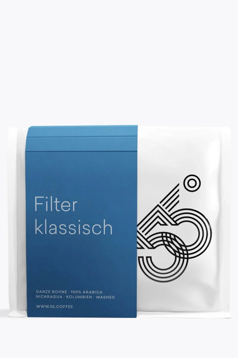 55 degrees Filter Klassisch