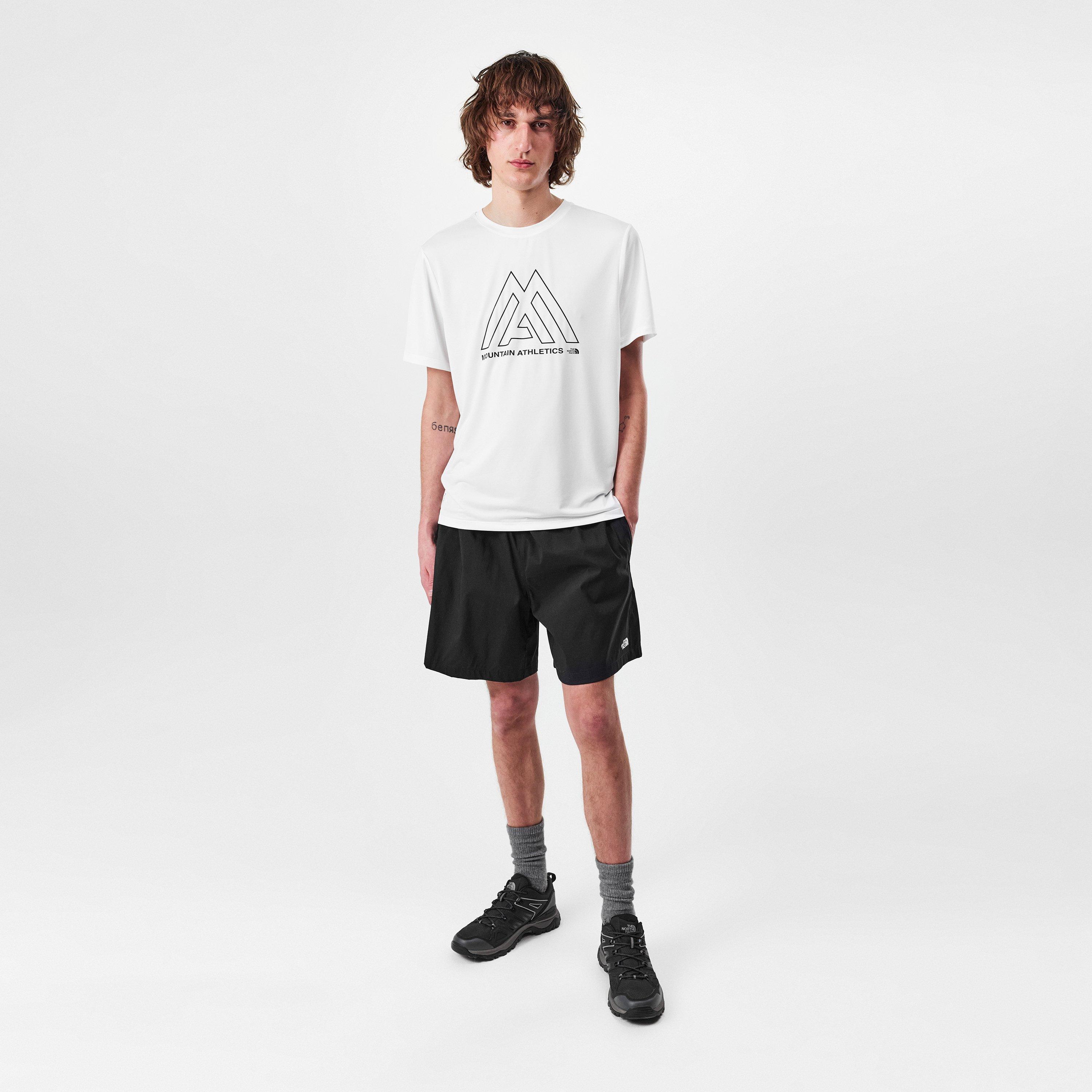 The North Face The North Face M Ma 24/7 S/S Tee Tnf White T-Shirt Mens