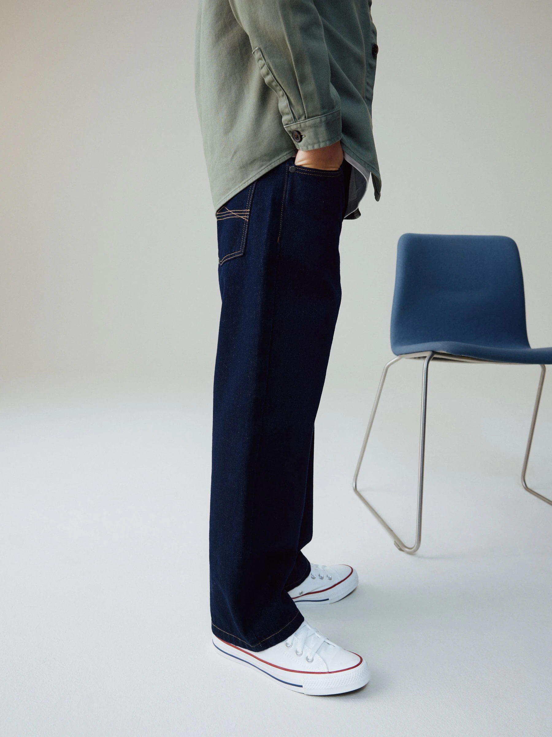 Denim-wassing - Authentieke jeans (3-16jr)